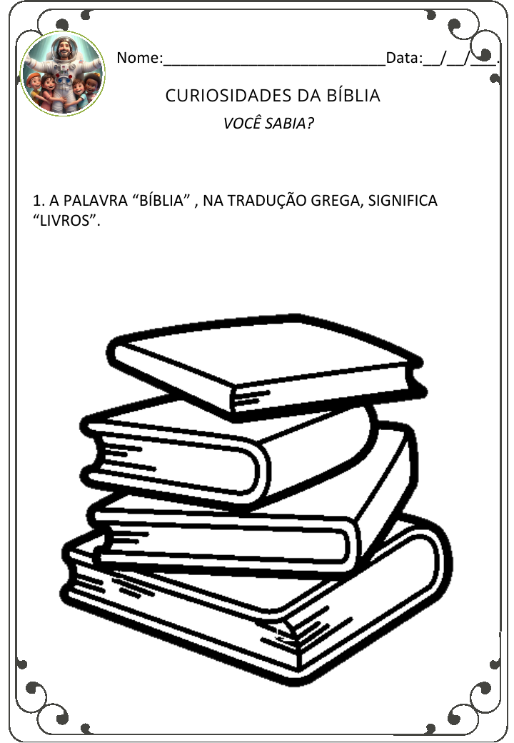 Página de curiosidades bíblicas