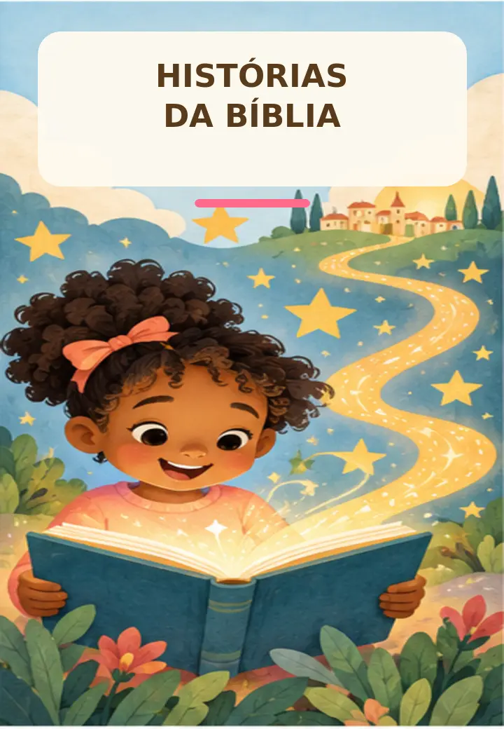 Capa exclusiva Histórias da Bíblia